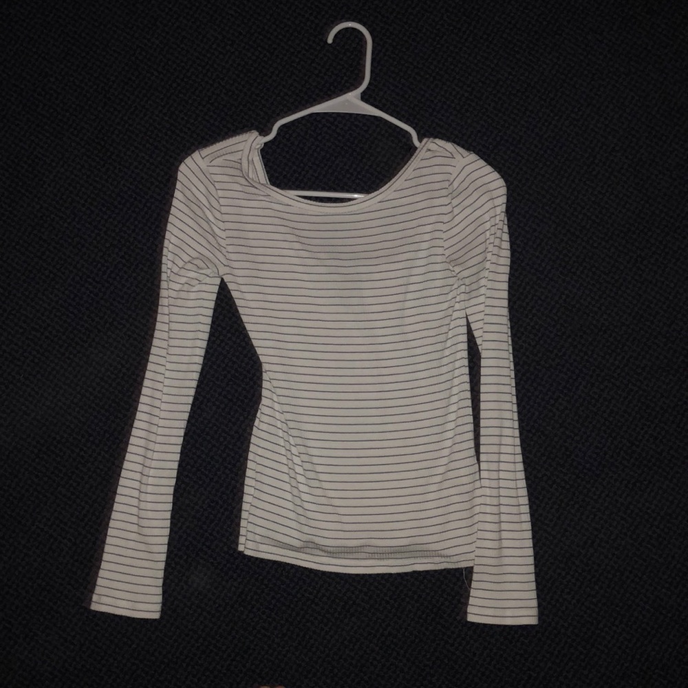 Forever 21 striped long sleeve